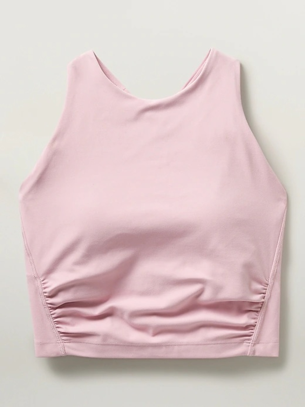 Athleta Conscious Twist Crop Bra D-DD Begonia Size Medium - Picture 2 of 7